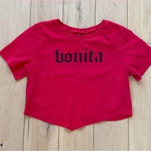 Bonita Crop Tshirt